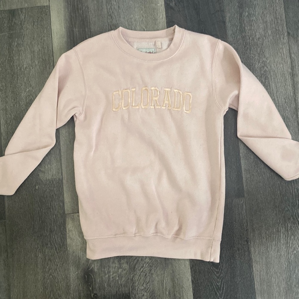 Colorado crewneck